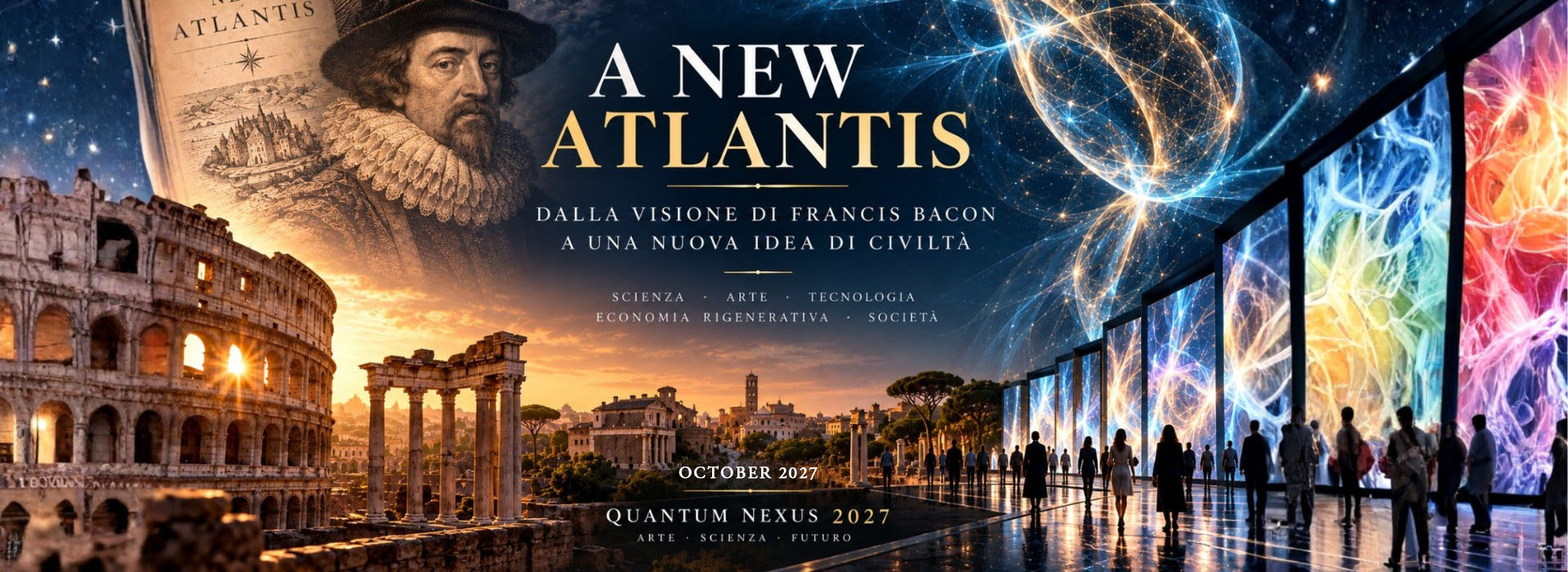 Quantum Atlantis